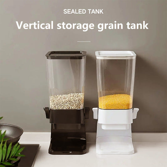 CerealKeeper - Elegante Granen Dispenser voor Keuken
