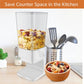 CerealKeeper - Elegante Granen Dispenser voor Keuken