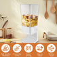 CerealKeeper - Elegante Granen Dispenser voor Keuken