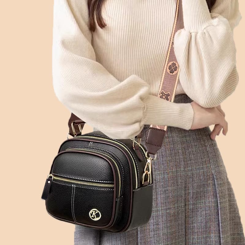Eliza Crossbody Bag - Elegante en Praktische Draagtasje