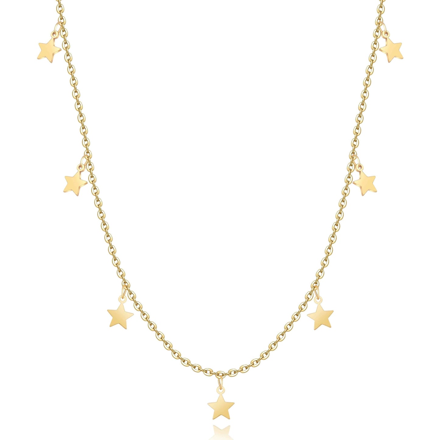 Chic Elara Sterrenketting - Stralende Elegantie voor Elke Gelegenheid