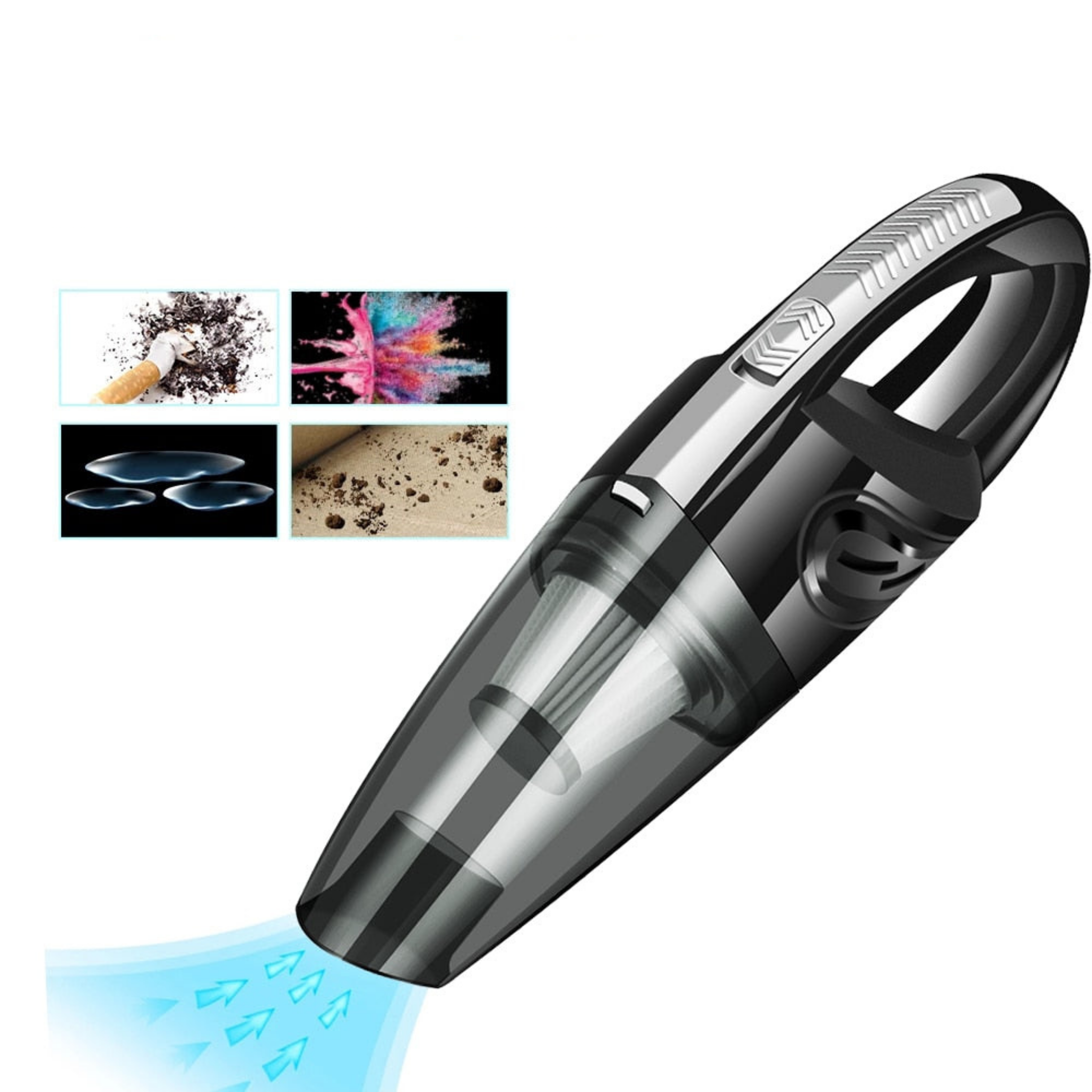 EasyVacuum – Krachtige Kruimelzuiger voor Thuisgebruik
