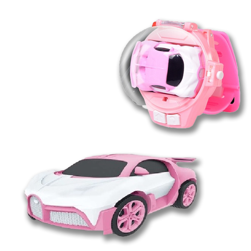 RaceMaster – Luxe Auto Horloge met Afstandsbediening