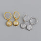 Elegante Elara Oorbellen voor Dames - Stijlvolle Zonneschijn Accessoire