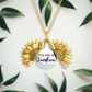 Solara – Elegante Zonnebloem Damesketting