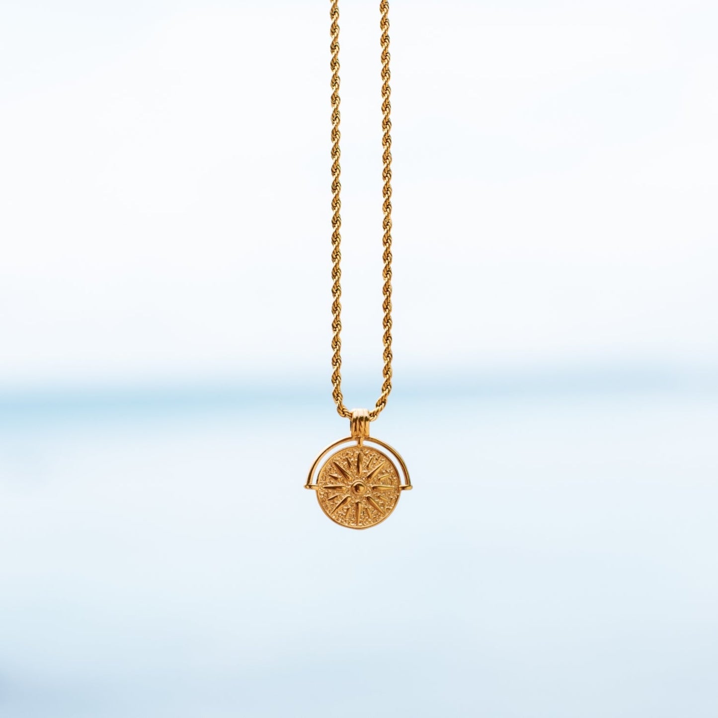 Elegante Zonhangende Ketting - Aurora