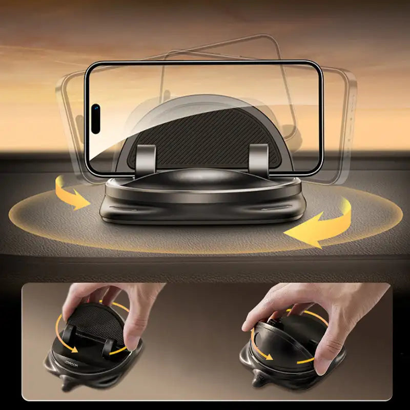 Telefoonhouder auto voor handsfree navigatie en veilig gebruik onderweg