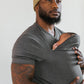 Premium Baby T-shirt Draagzak – Ervaar Stijl en Comfort in Één