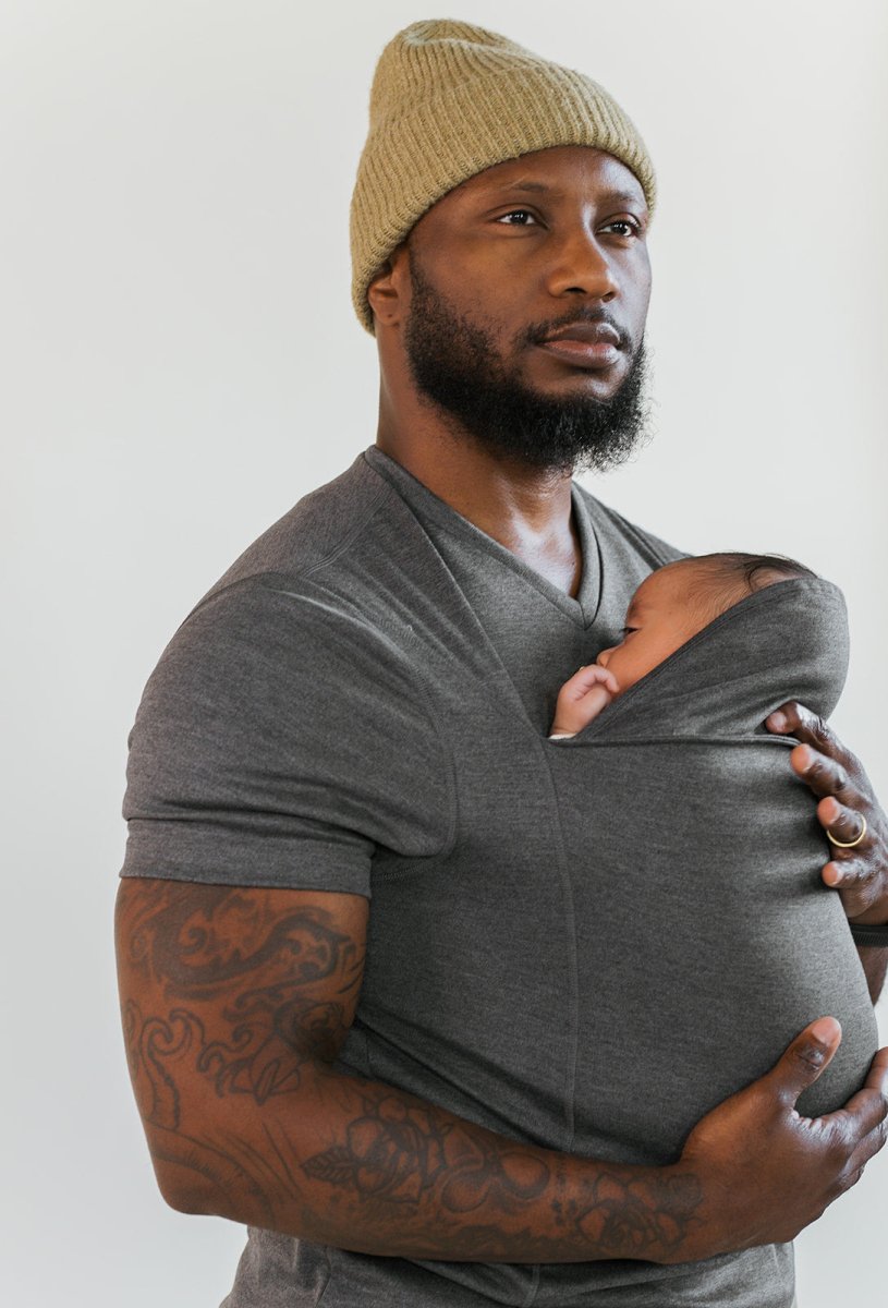 Premium Baby T-shirt Draagzak – Ervaar Stijl en Comfort in Één