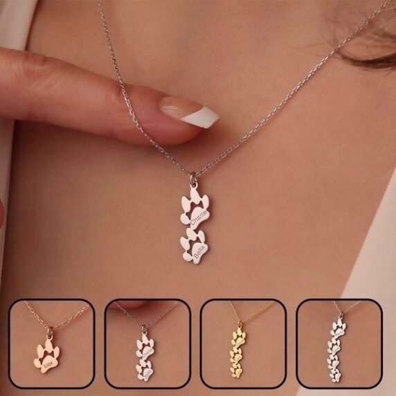 Pawbracelet - Personaliseerbare ketting of armband