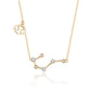 Celestial Zodiac Astrology Necklace - Celestia