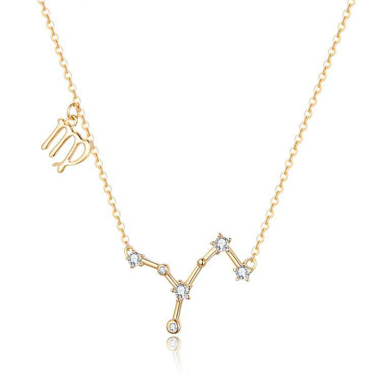 Celestial Zodiac Astrology Necklace - Celestia