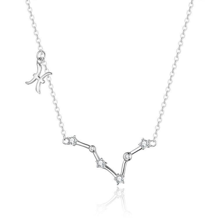 Celestial Zodiac Astrology Necklace - Celestia