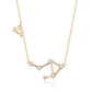 Celestial Zodiac Astrology Necklace - Celestia