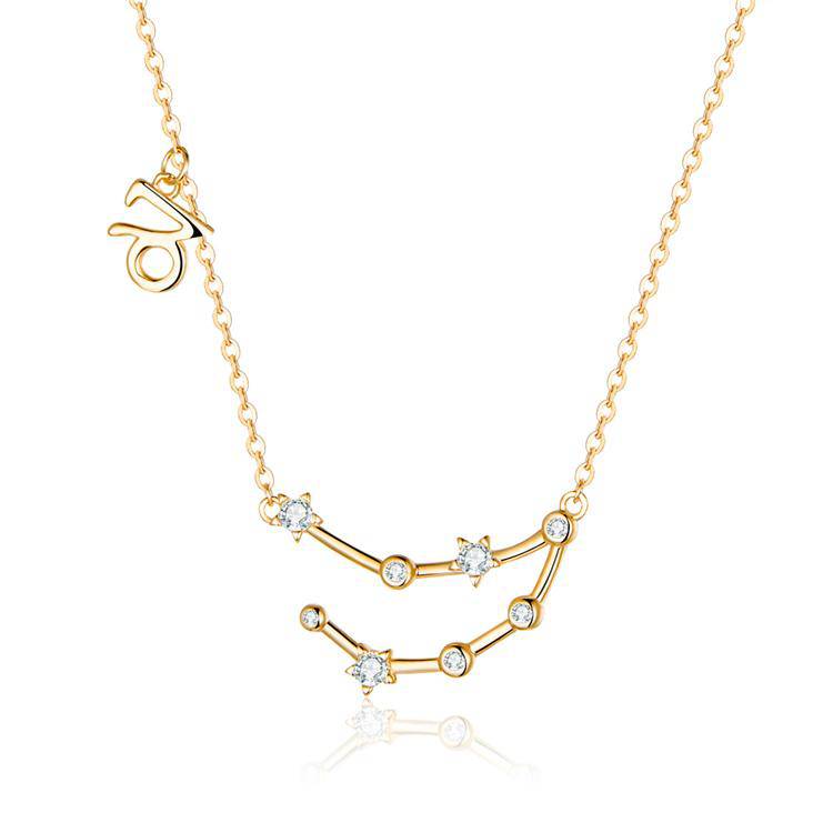 Celestial Zodiac Astrology Necklace - Celestia