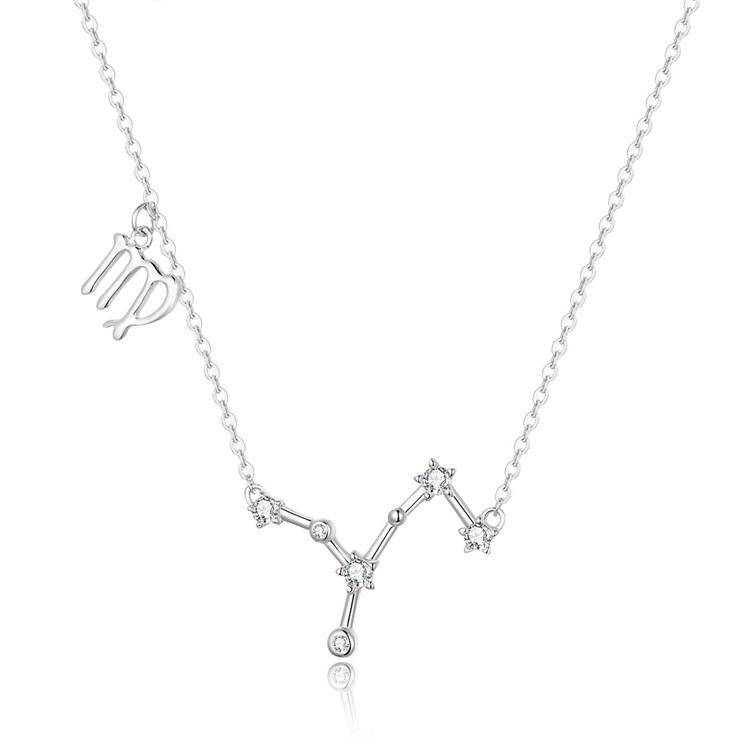 Celestial Zodiac Astrology Necklace - Celestia