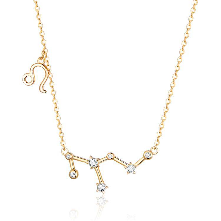 Celestial Zodiac Astrology Necklace - Celestia