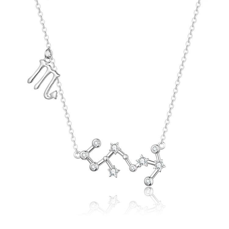 Celestial Zodiac Astrology Necklace - Celestia