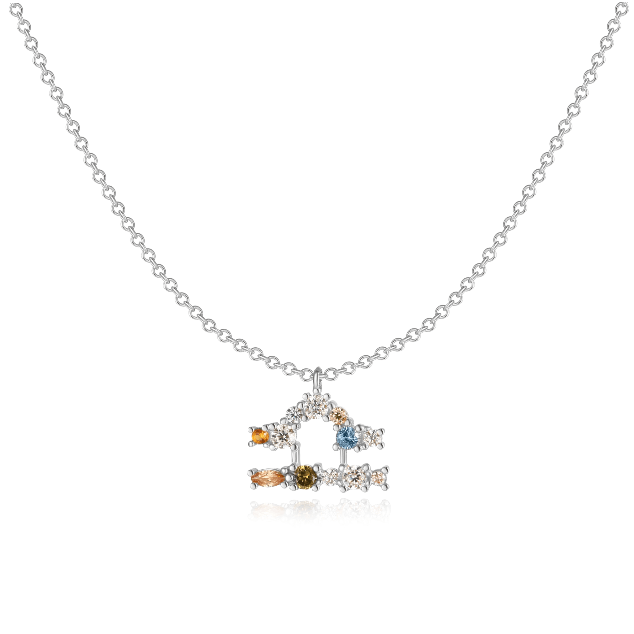 Elegant Celestial Star Sign Necklace - Celestia