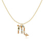 Elegant Celestial Star Sign Necklace - Celestia