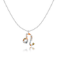 Elegant Celestial Star Sign Necklace - Celestia