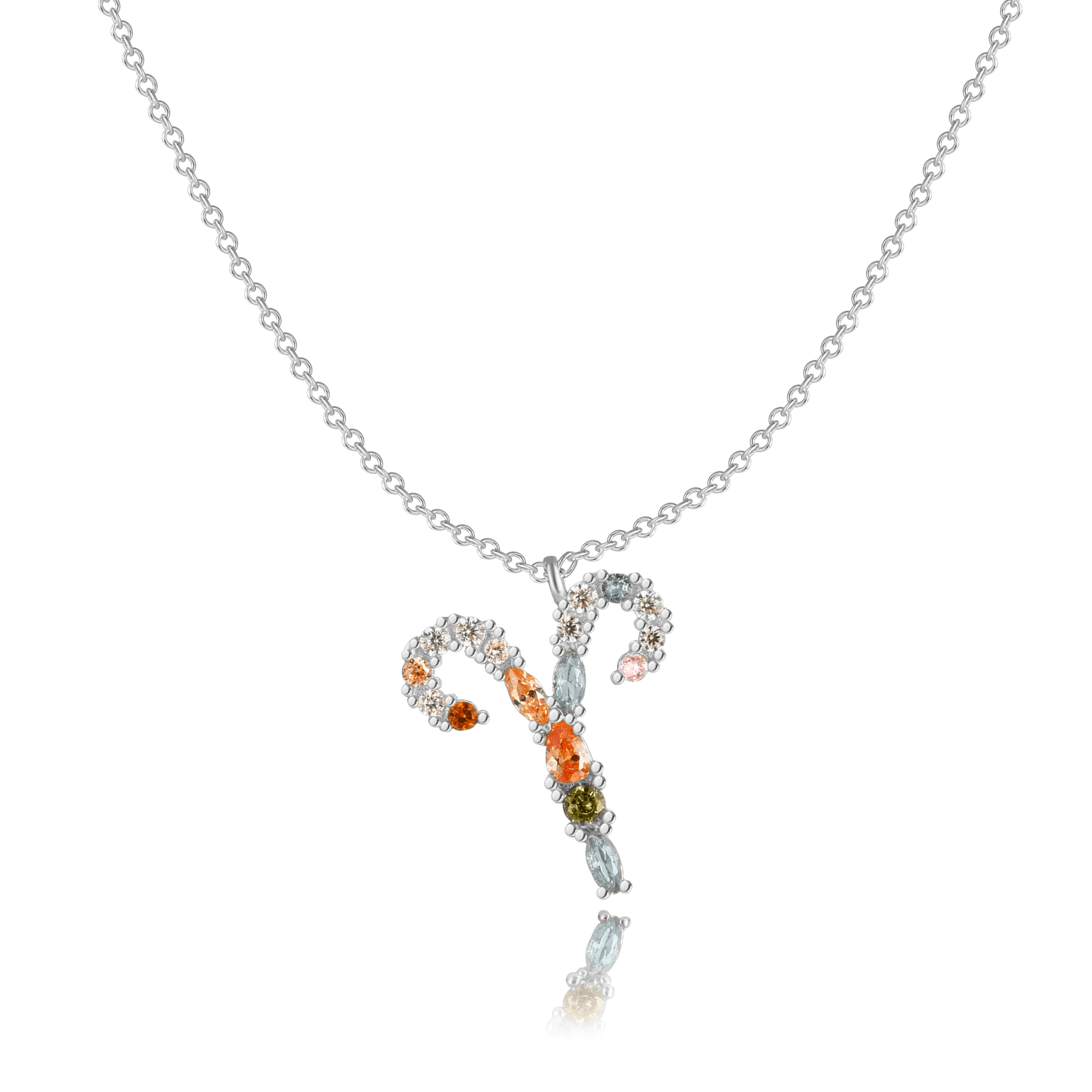 Elegant Celestial Star Sign Necklace - Celestia