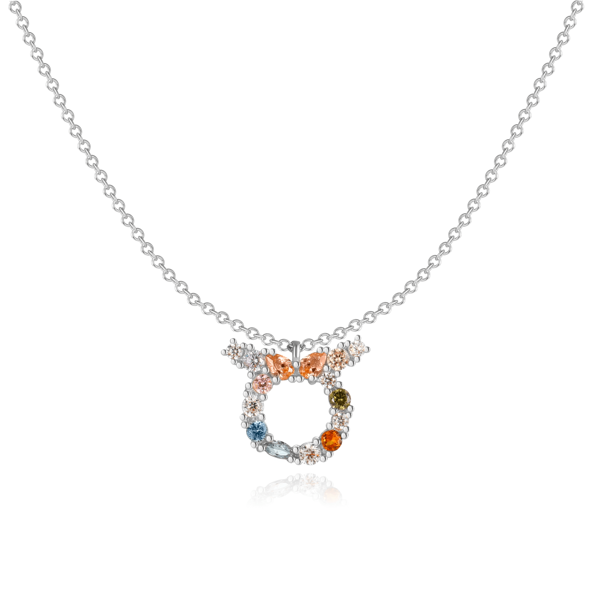 Elegant Celestial Star Sign Necklace - Celestia