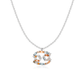 Elegant Celestial Star Sign Necklace - Celestia