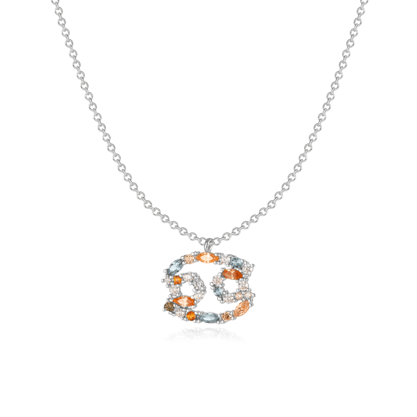 Elegant Celestial Star Sign Necklace - Celestia