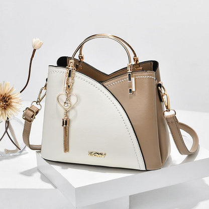 EleganceCarry Tas - Luxe Schoudertas voor Modieuze Dames