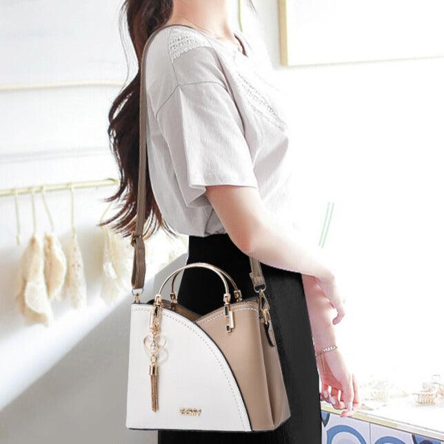 EleganceCarry Tas - Luxe Schoudertas voor Modieuze Dames