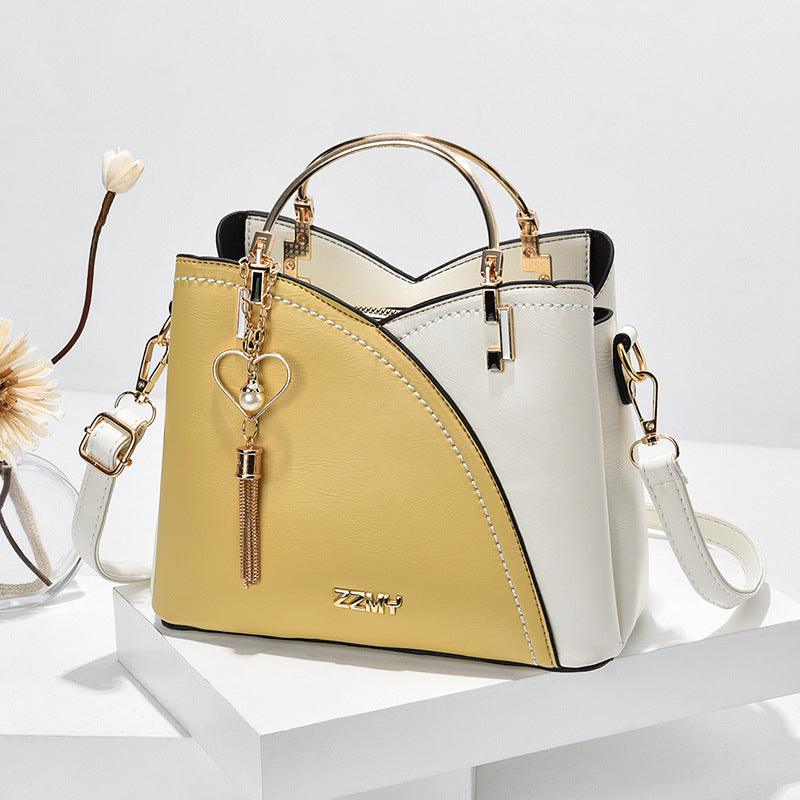EleganceCarry Tas - Luxe Schoudertas voor Modieuze Dames