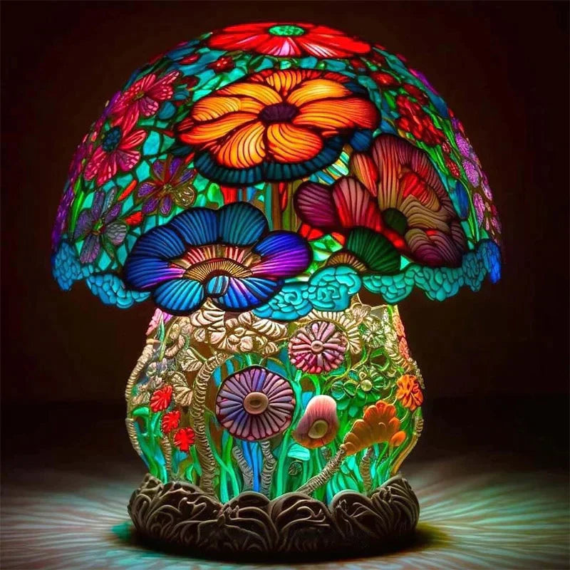 LampFantaisie – Handgemaakte Kunstlamp voor Sfeervolle Verlichting