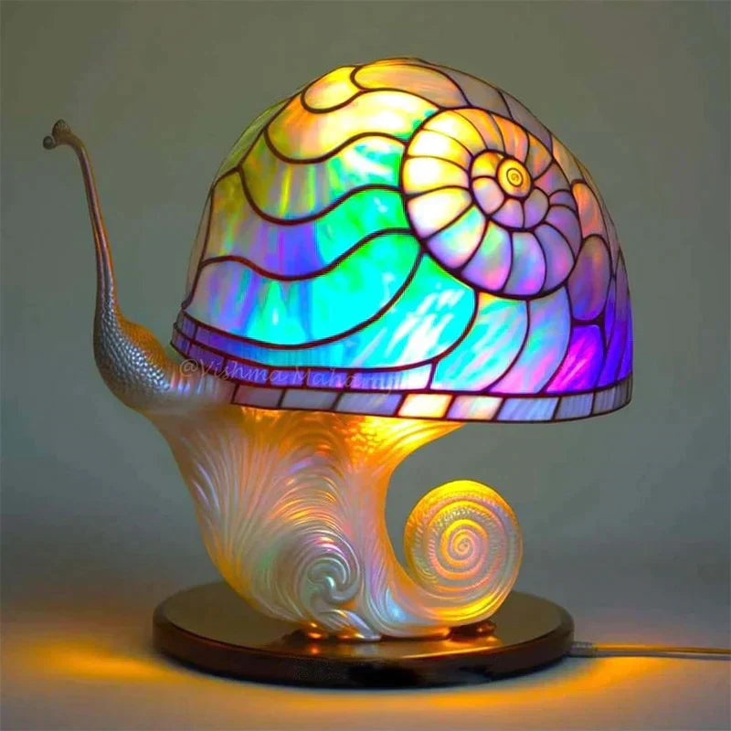 LampFantaisie – Handgemaakte Kunstlamp voor Sfeervolle Verlichting