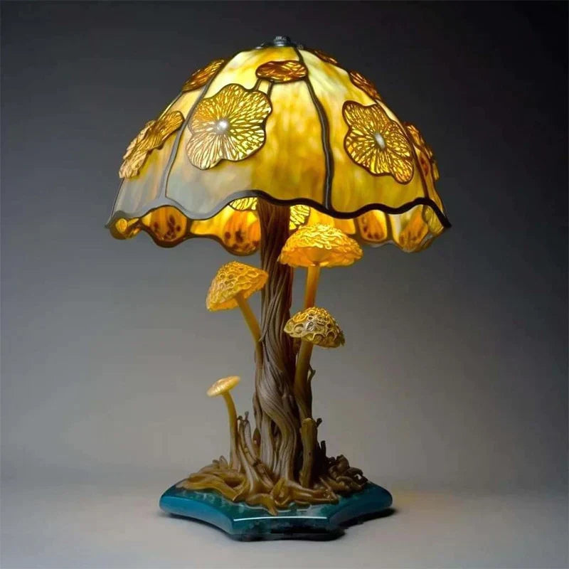 LampFantaisie – Handgemaakte Kunstlamp voor Sfeervolle Verlichting