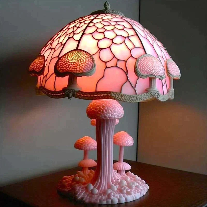 LampFantaisie – Handgemaakte Kunstlamp voor Sfeervolle Verlichting