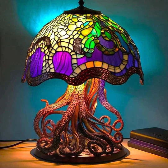 LampFantaisie – Handgemaakte Kunstlamp voor Sfeervolle Verlichting