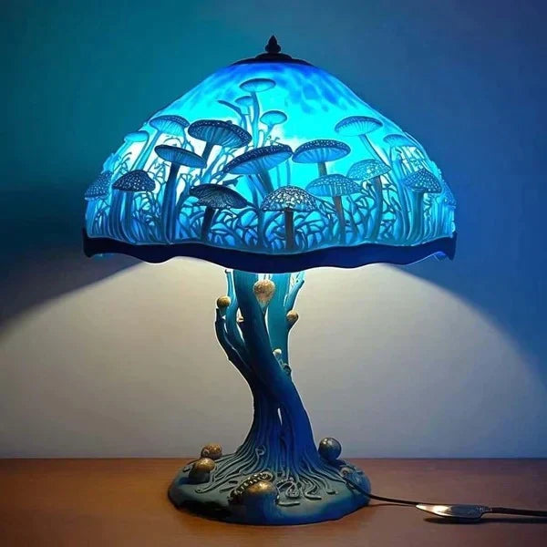 LampFantaisie – Handgemaakte Kunstlamp voor Sfeervolle Verlichting
