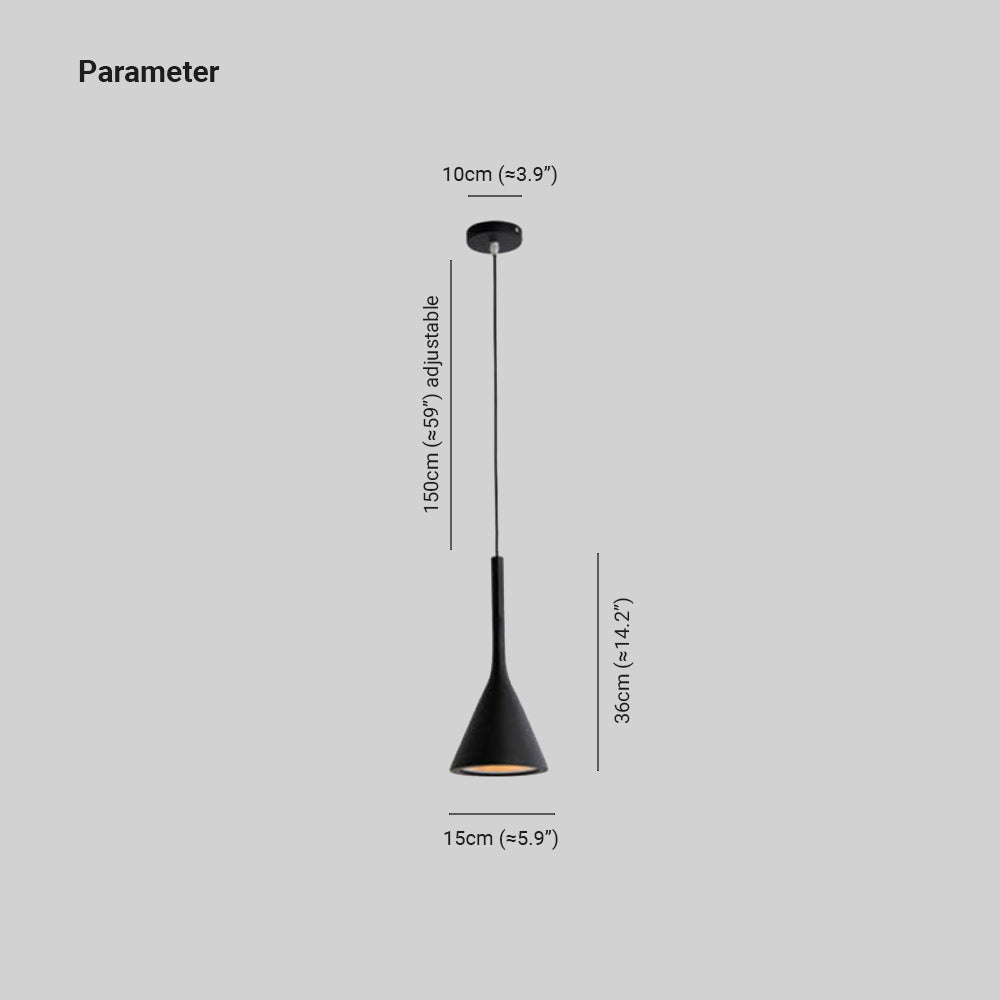 Celestial - Moderne Driehoek Hanglampen