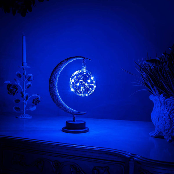 LunarGlow Tafellamp – Magische Maanlamp voor Dromerige Sferen