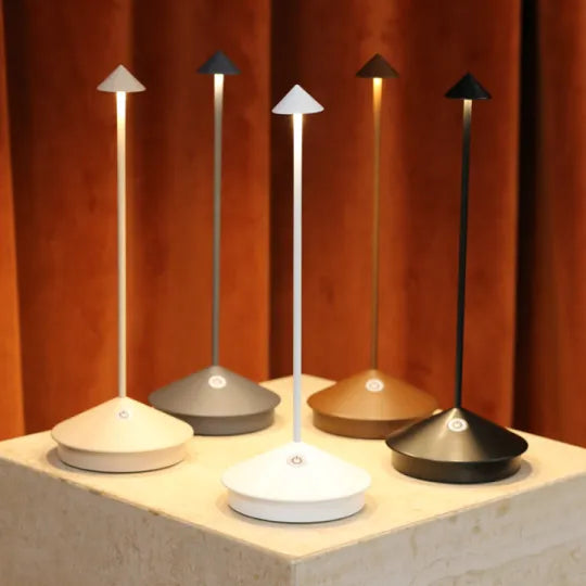Draadloze tafellamp met warm LED licht