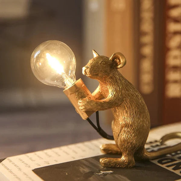 SqueakLight - Speelse Muizenvormige LED Lamp