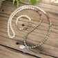Seraphine Mala – Labradoriet, Jade & Amethist Edelstenen