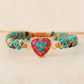 Amélie LoveStone Armband - Elegante Jaspis Accessoire