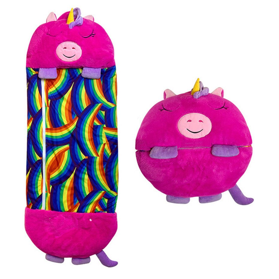 CozyCuddle - Multifunctionele Deken, Slaapzak en Kussen