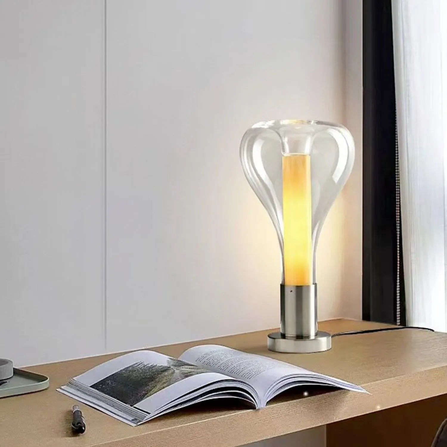 LavaGlow Lamp - Unieke Artistieke LED Verlichting