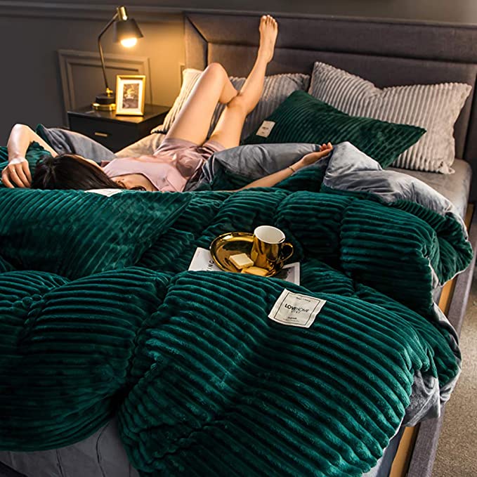 Luxe Winterdekbedovertrek - Ultiem Comfort en Elegantie