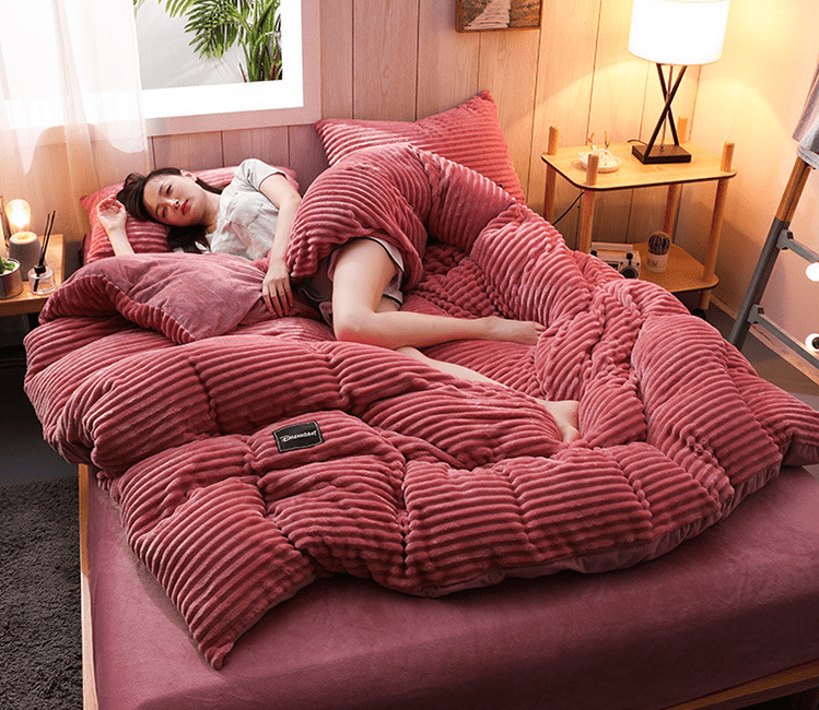 Luxe Winterdekbedovertrek - Ultiem Comfort en Elegantie
