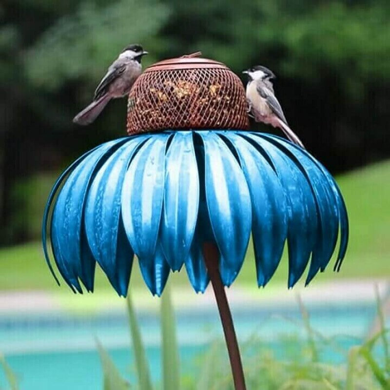 FloraFeeder Bird Feeder – Elegant Tuindecoratie voor Vogels