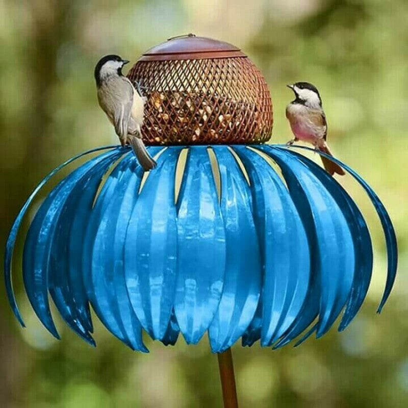 FloraFeeder Bird Feeder – Elegant Tuindecoratie voor Vogels